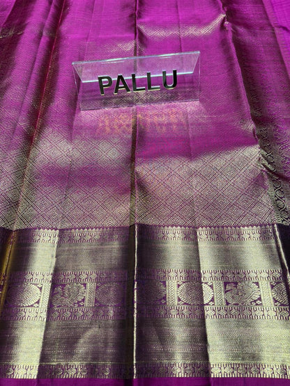 Pure Kanchipuram Silk Saree
