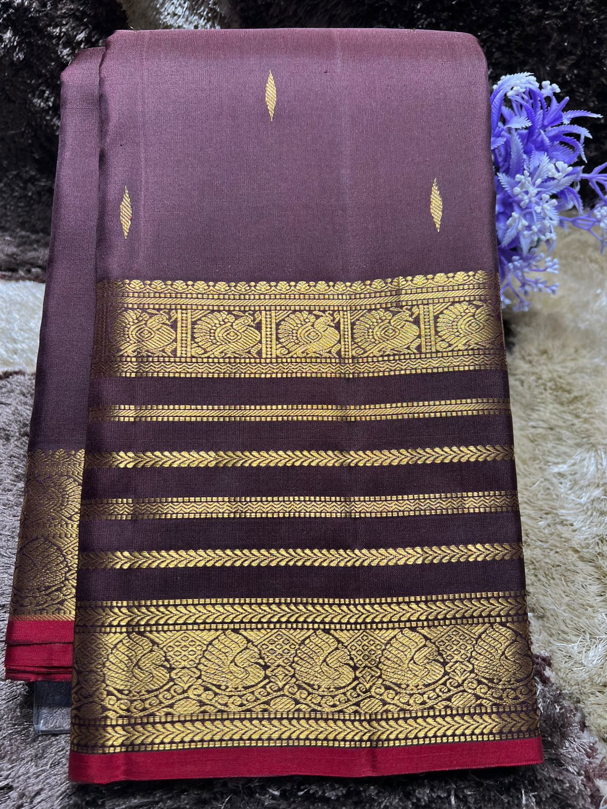 Pure Kanchipuram Silk Saree