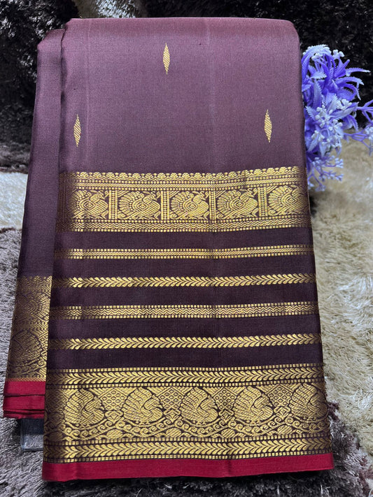 Pure Kanchipuram Silk Saree