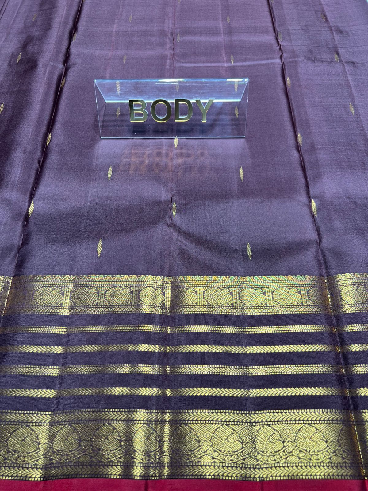 Pure Kanchipuram Silk Saree