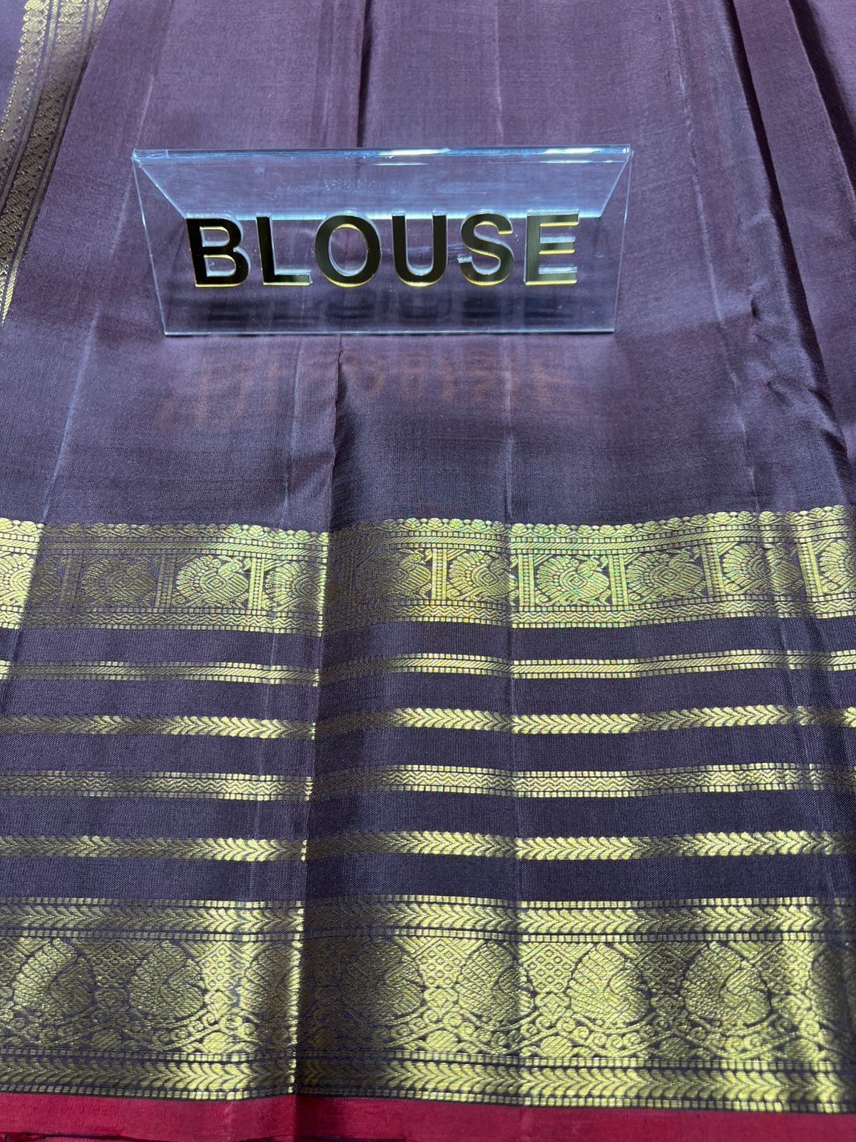 Pure Kanchipuram Silk Saree