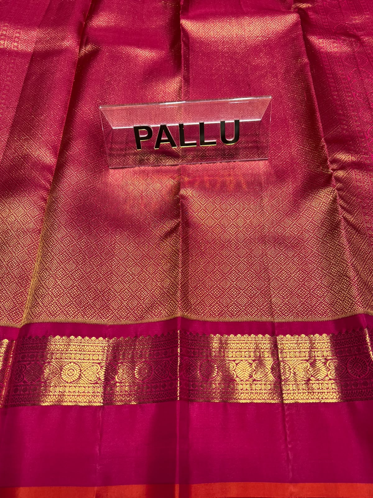 Pure Kanchipuram Silk Saree