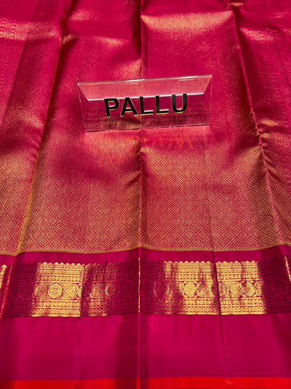 Pure Kanchipuram Silk Saree
