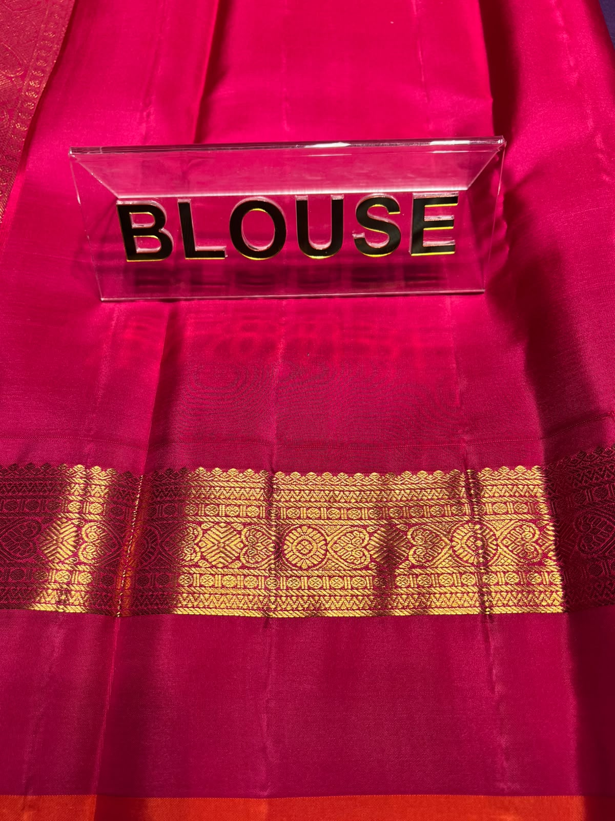 Pure Kanchipuram Silk Saree