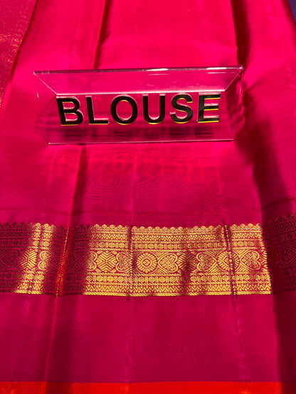 Pure Kanchipuram Silk Saree