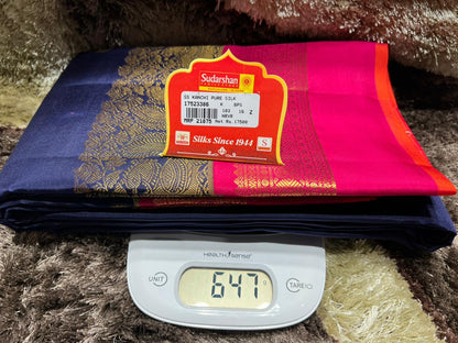 Pure Kanchipuram Silk Saree