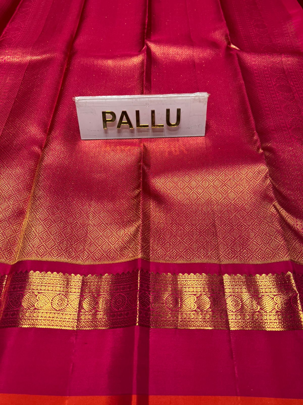 Pure Kanchipuram Silk Saree