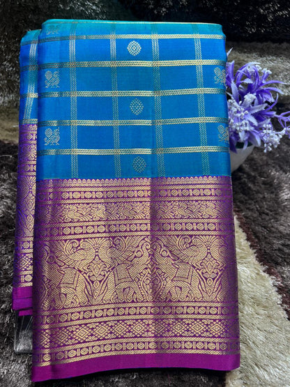 Pure Kanchipuram Silk Saree