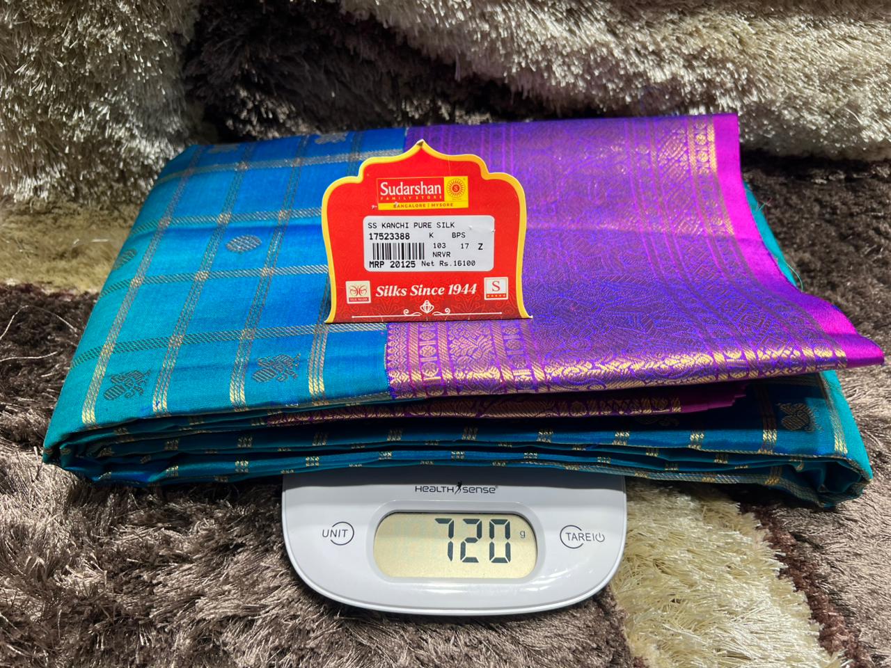 Pure Kanchipuram Silk Saree