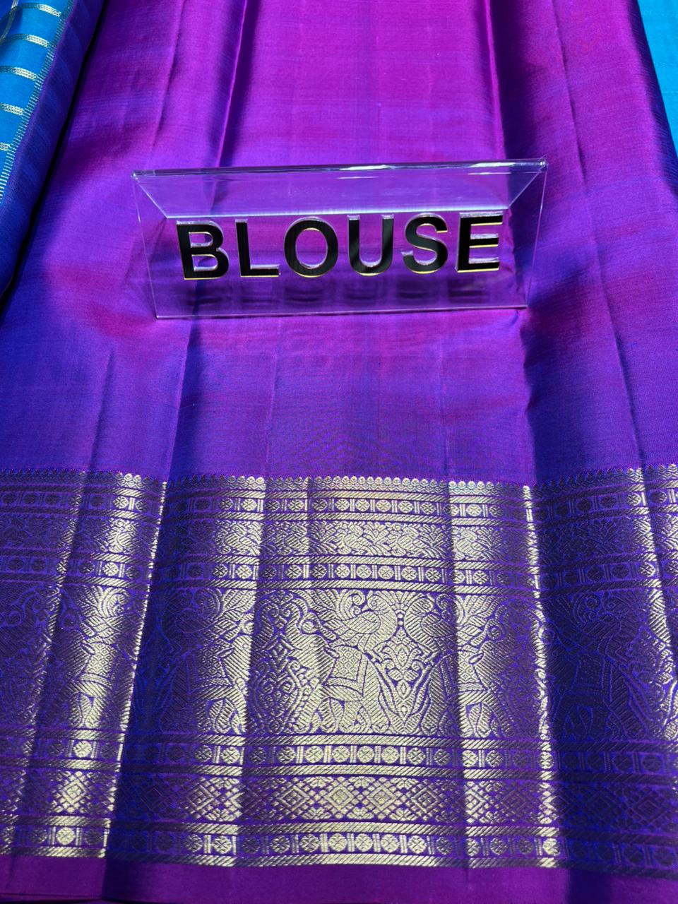 Pure Kanchipuram Silk Saree