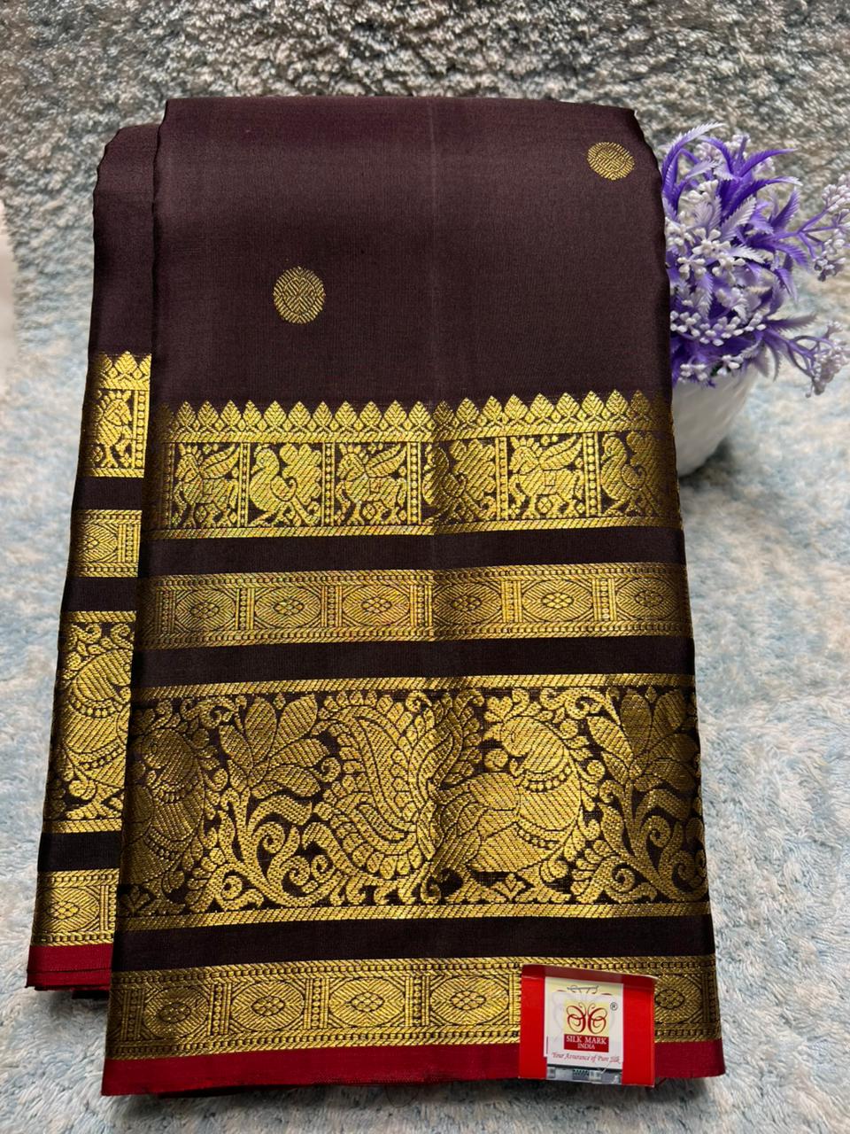 Pure Kanchipuram Silk Saree