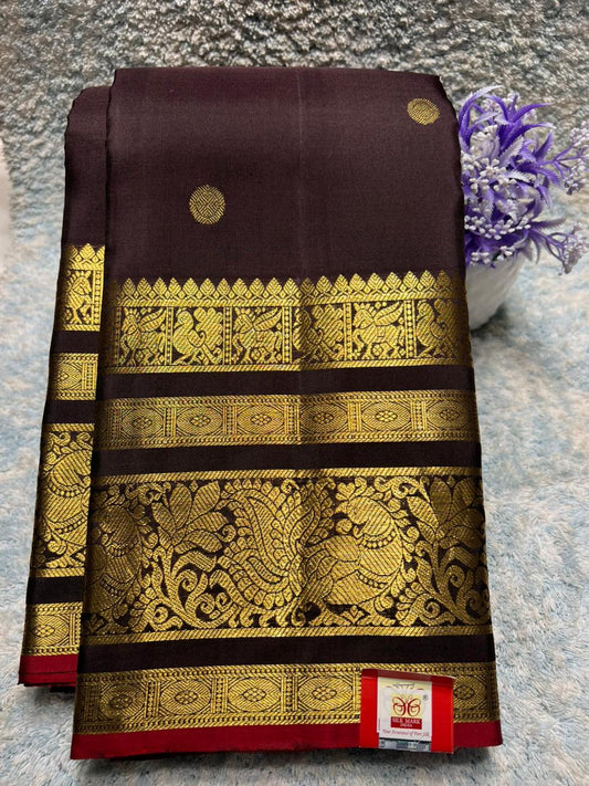 Pure Kanchipuram Silk Saree