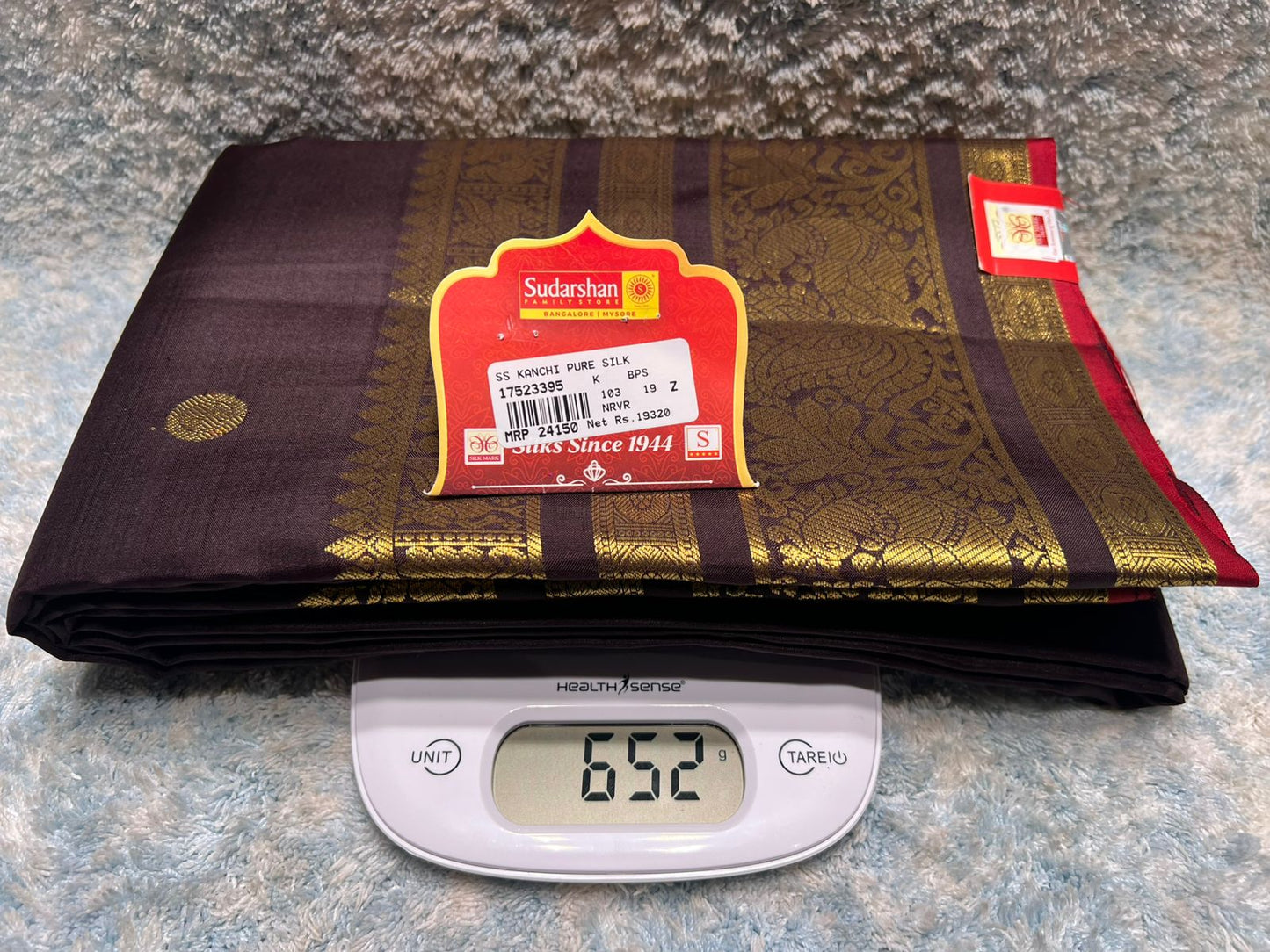 Pure Kanchipuram Silk Saree