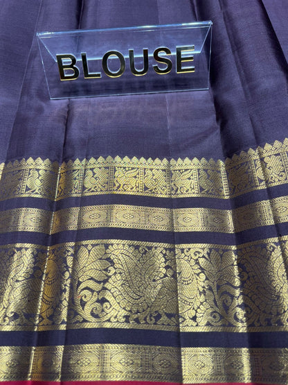 Pure Kanchipuram Silk Saree
