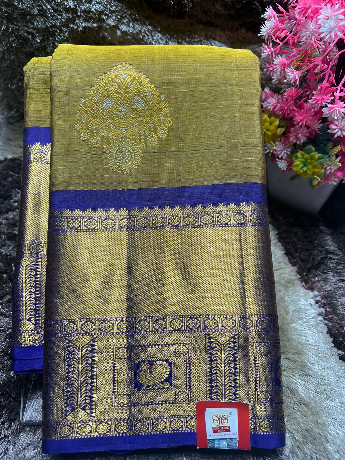 Pure Kanchipuram Silk Saree