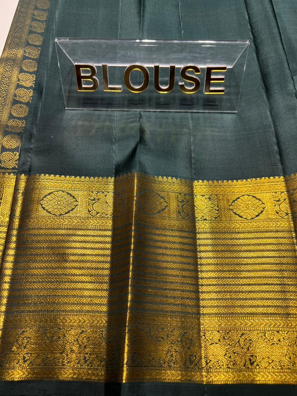 Pure Kanchipuram Silk Saree
