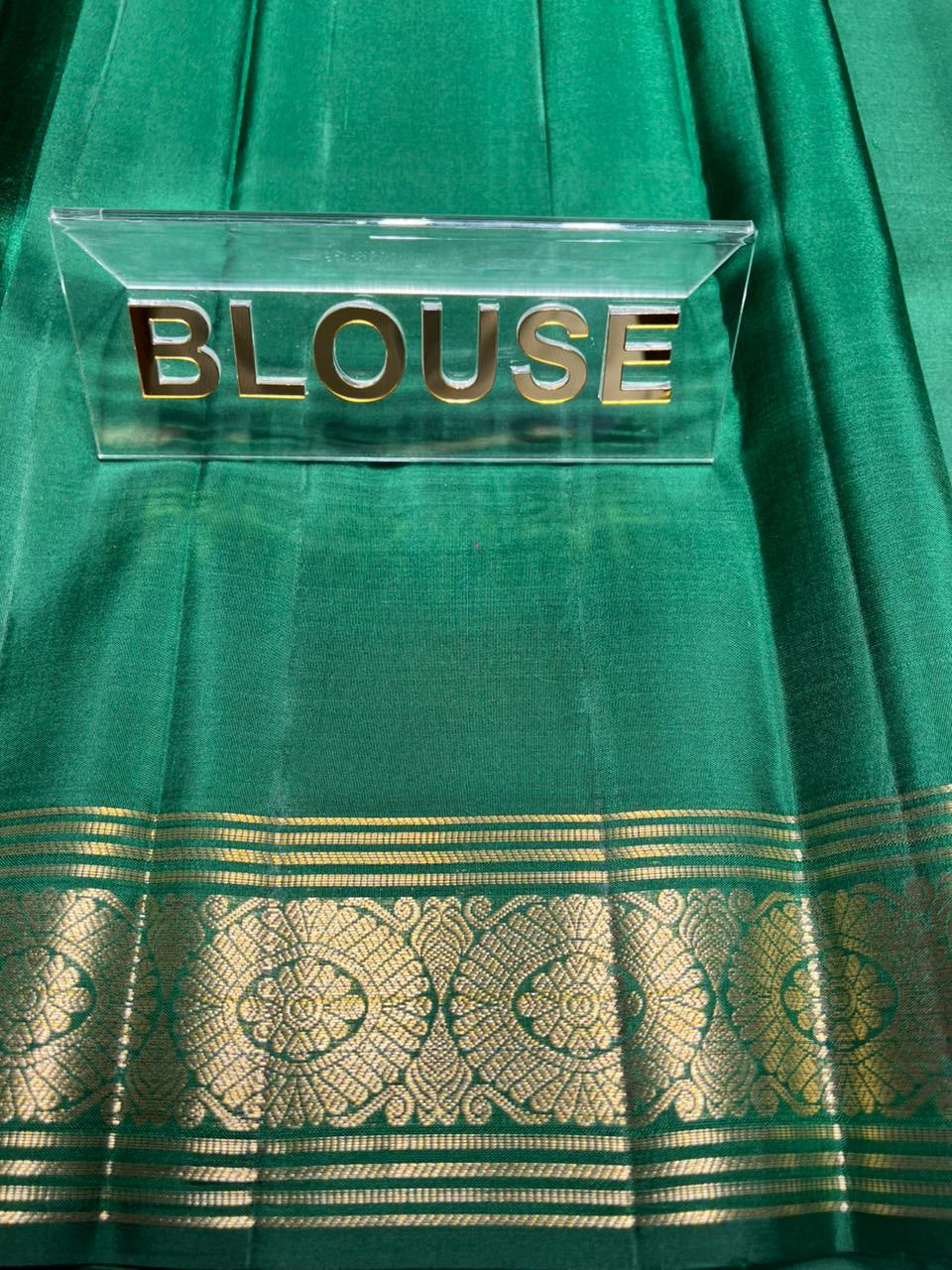 Pure Kanchipuram Silk Saree
