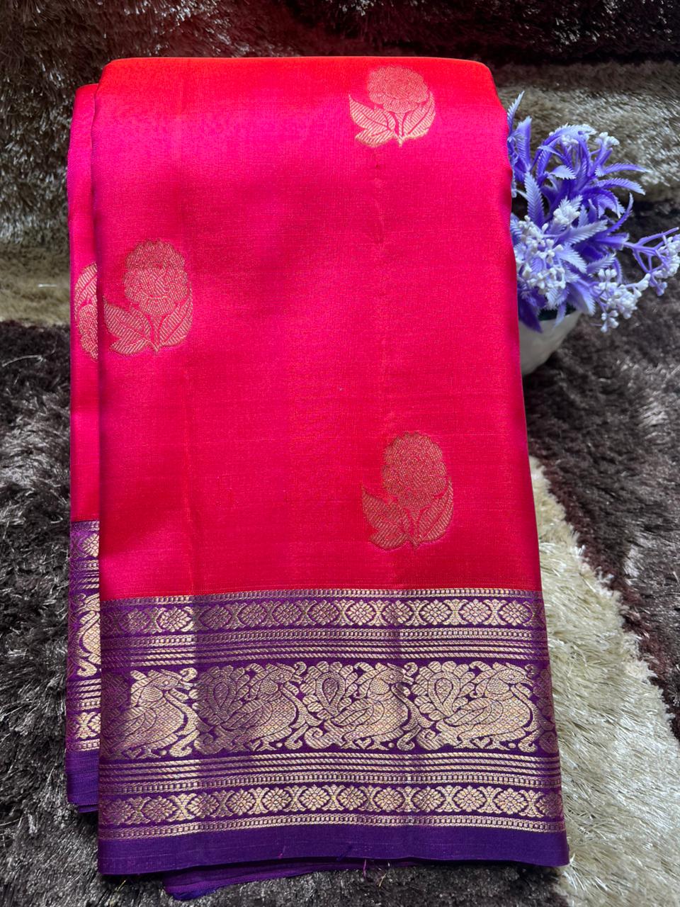 Pure Kanchipuram Silk Saree