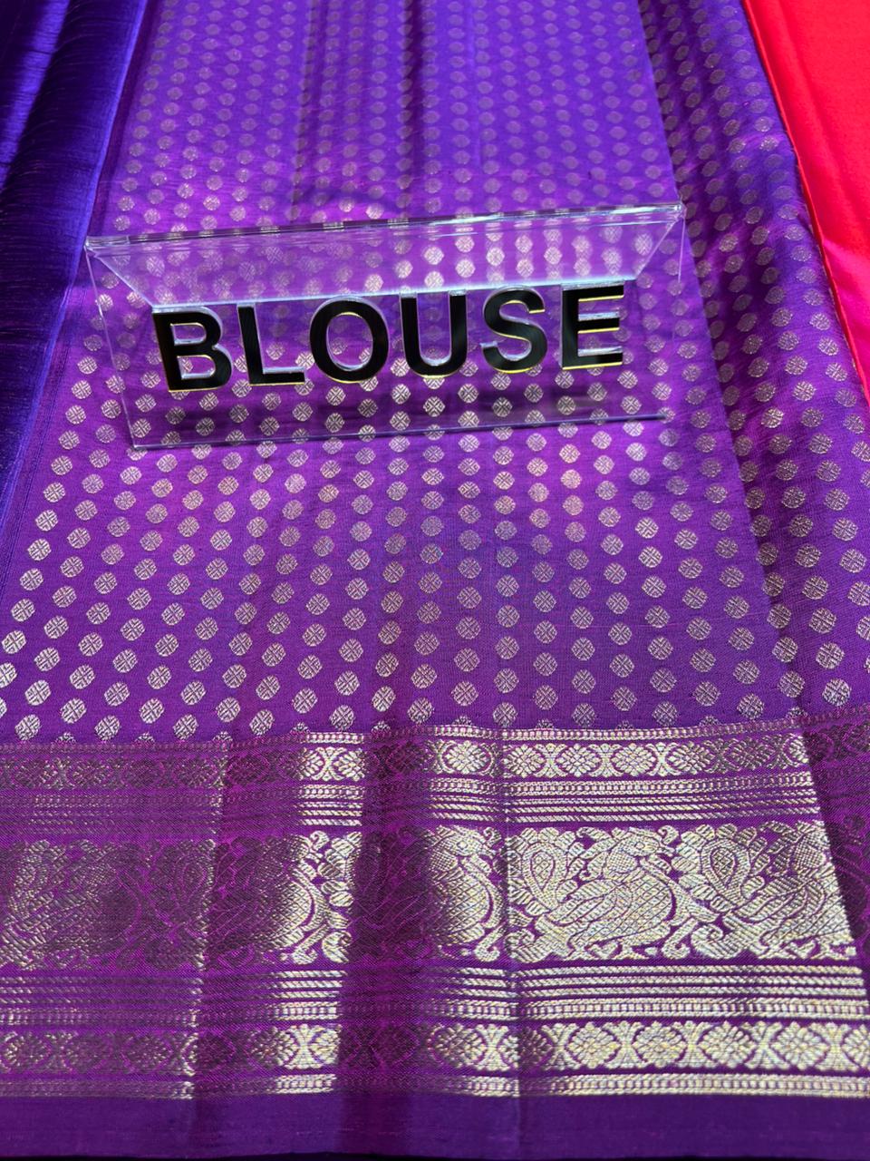 Pure Kanchipuram Silk Saree