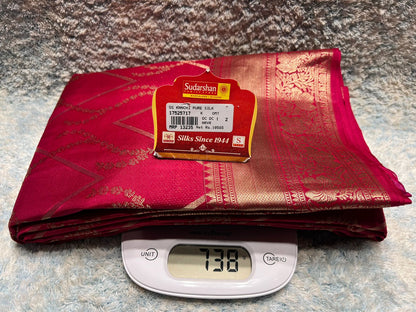 Pure Kanchipuram Silk Saree