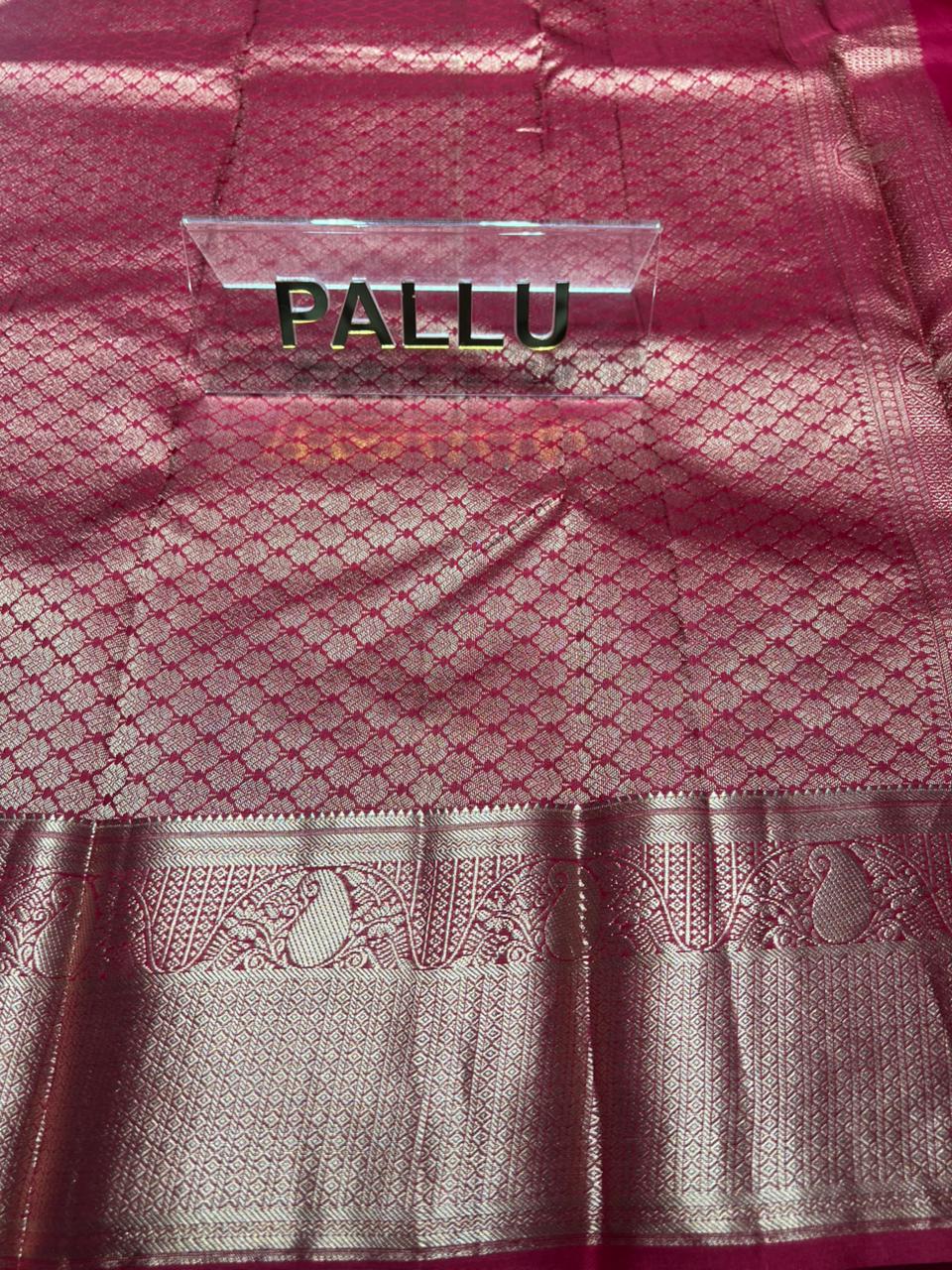Pure Kanchipuram Silk Saree
