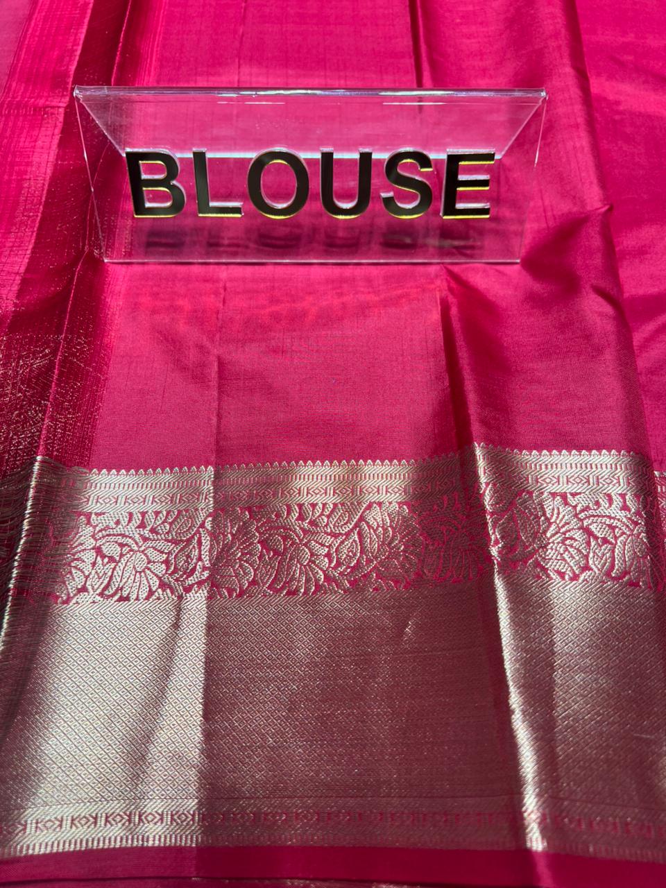Pure Kanchipuram Silk Saree