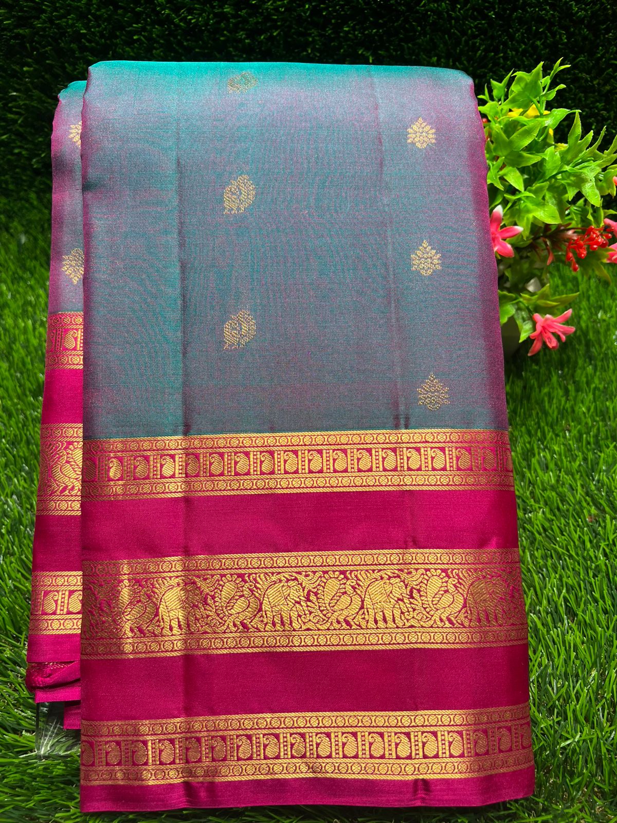 Pure Kanchipuram Silk Saree