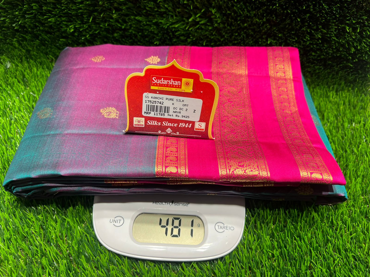 Pure Kanchipuram Silk Saree