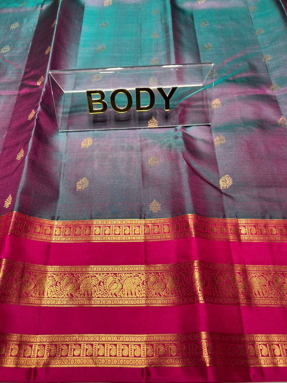 Pure Kanchipuram Silk Saree