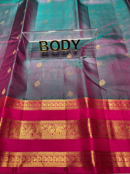 Pure Kanchipuram Silk Saree