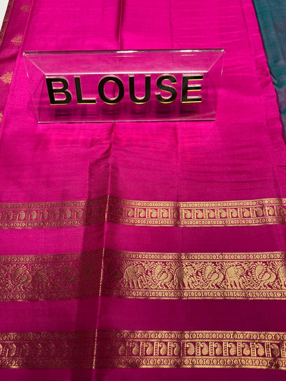 Pure Kanchipuram Silk Saree