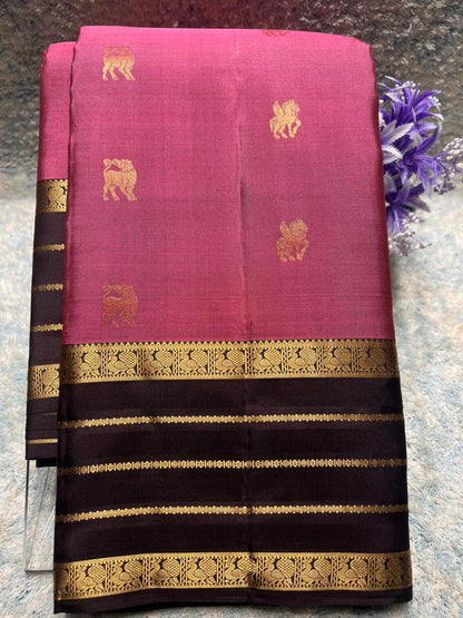 Pure Kanchipuram Silk Saree