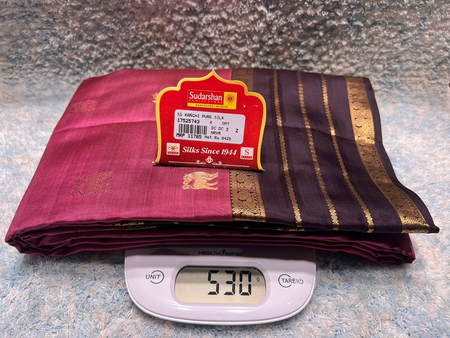Pure Kanchipuram Silk Saree