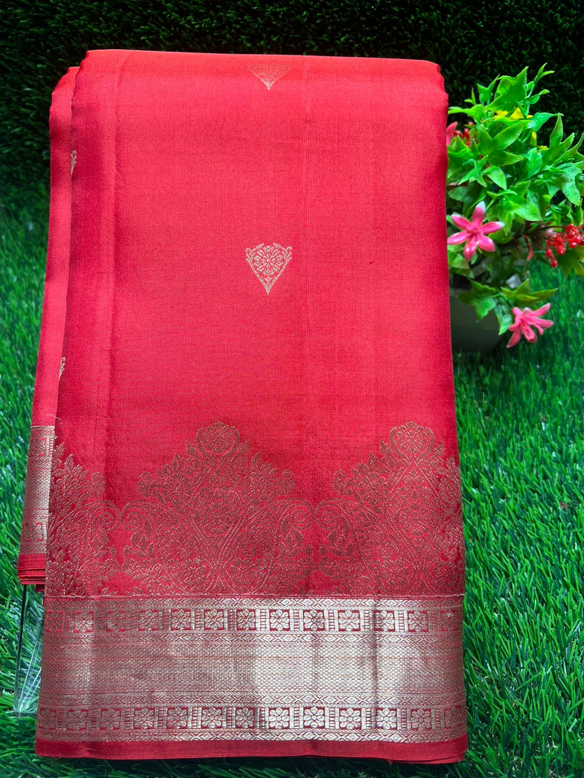 Pure Kanchipuram Silk Saree