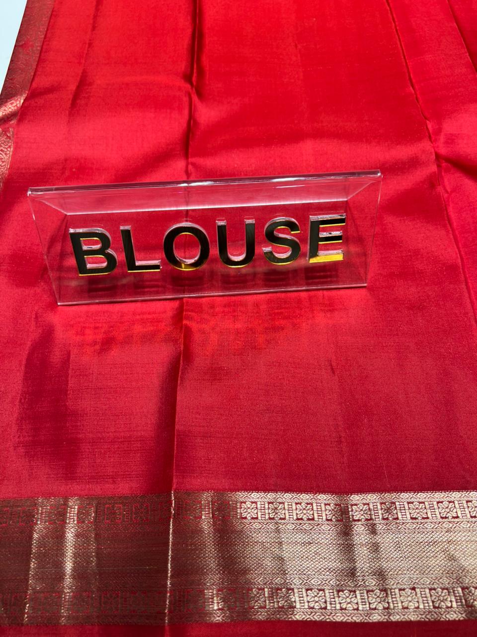 Pure Kanchipuram Silk Saree
