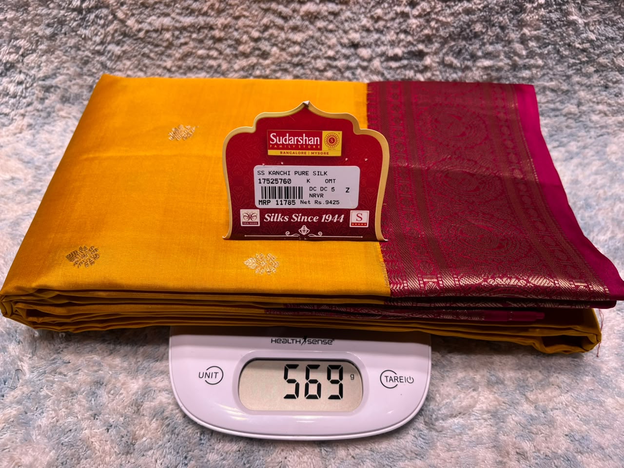 Pure Kanchipuram SIlk Saree