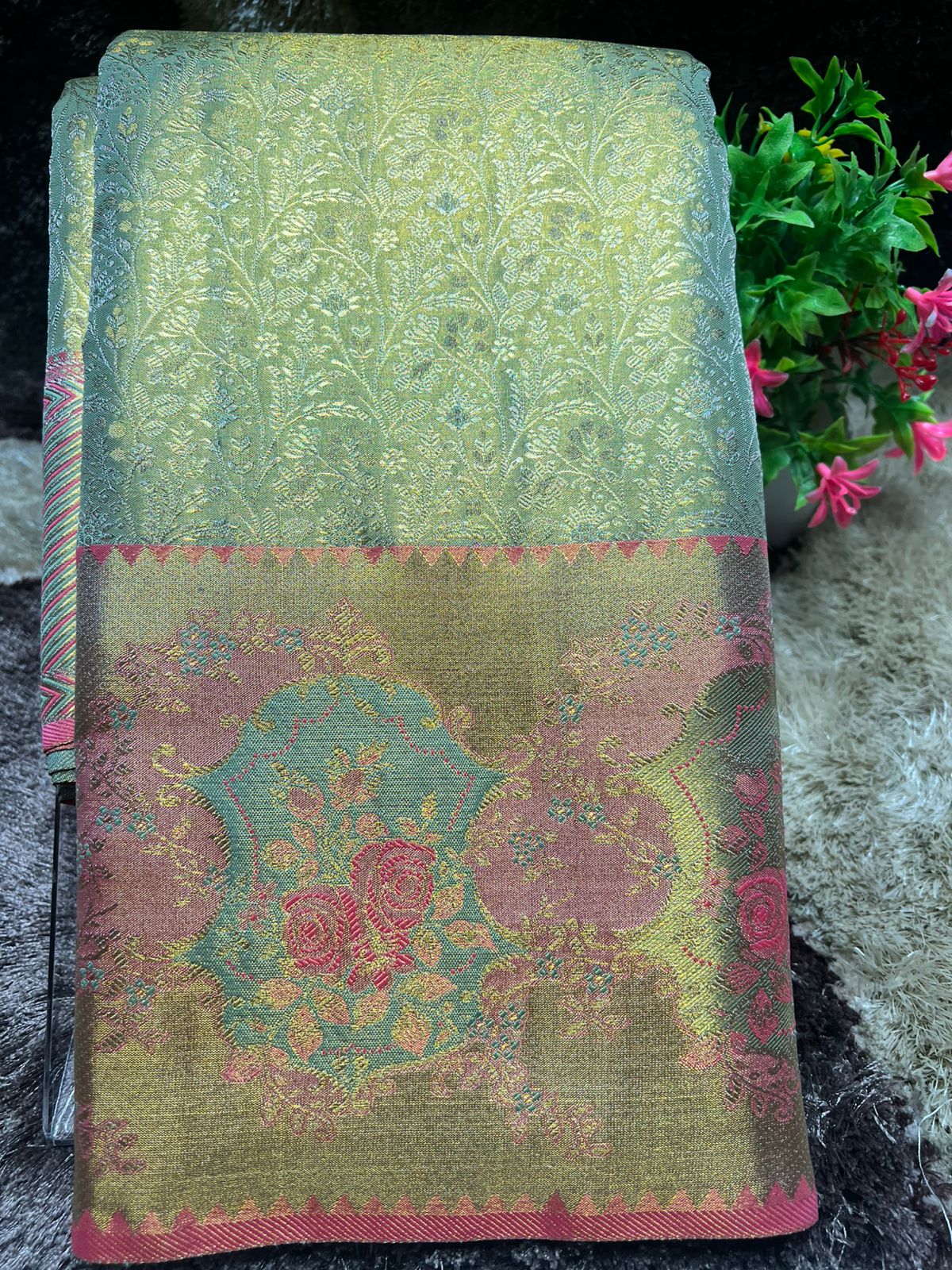 Pure Kanchipuram Silk Saree