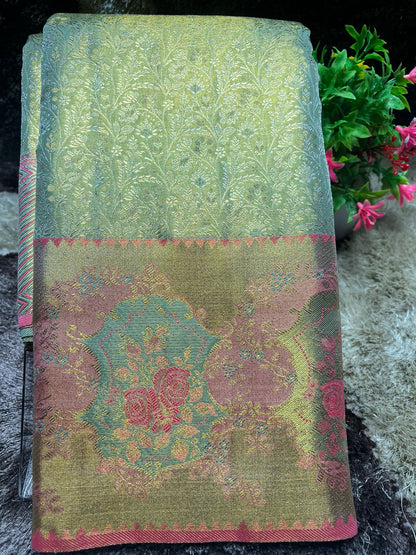 Pure Kanchipuram Silk Saree