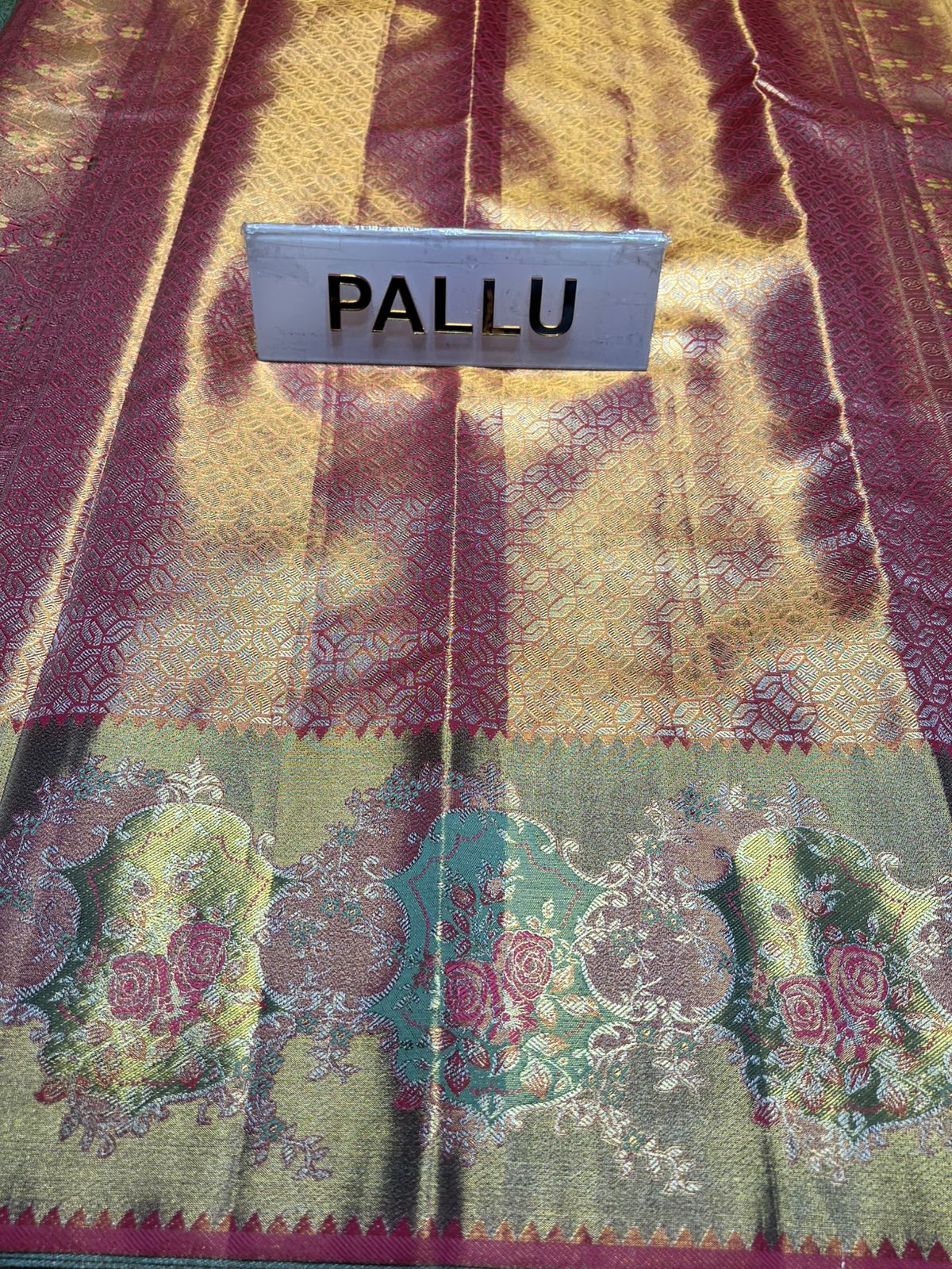 Pure Kanchipuram Silk Saree