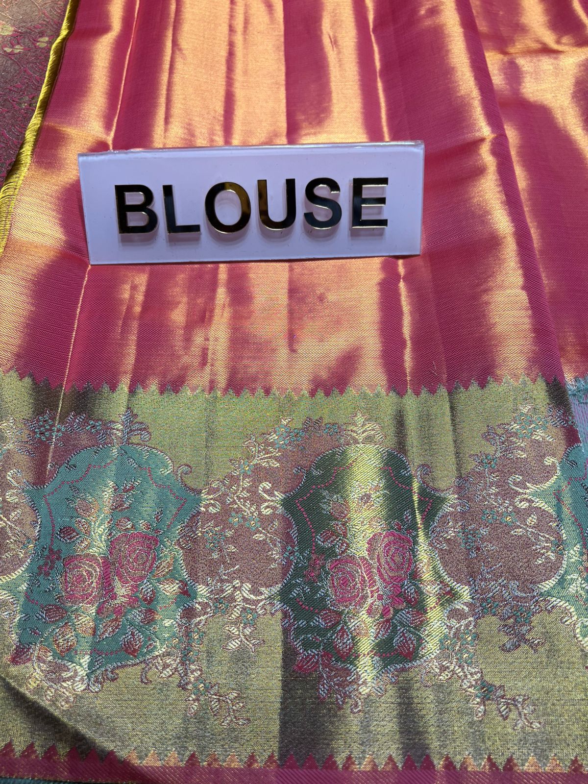Pure Kanchipuram Silk Saree