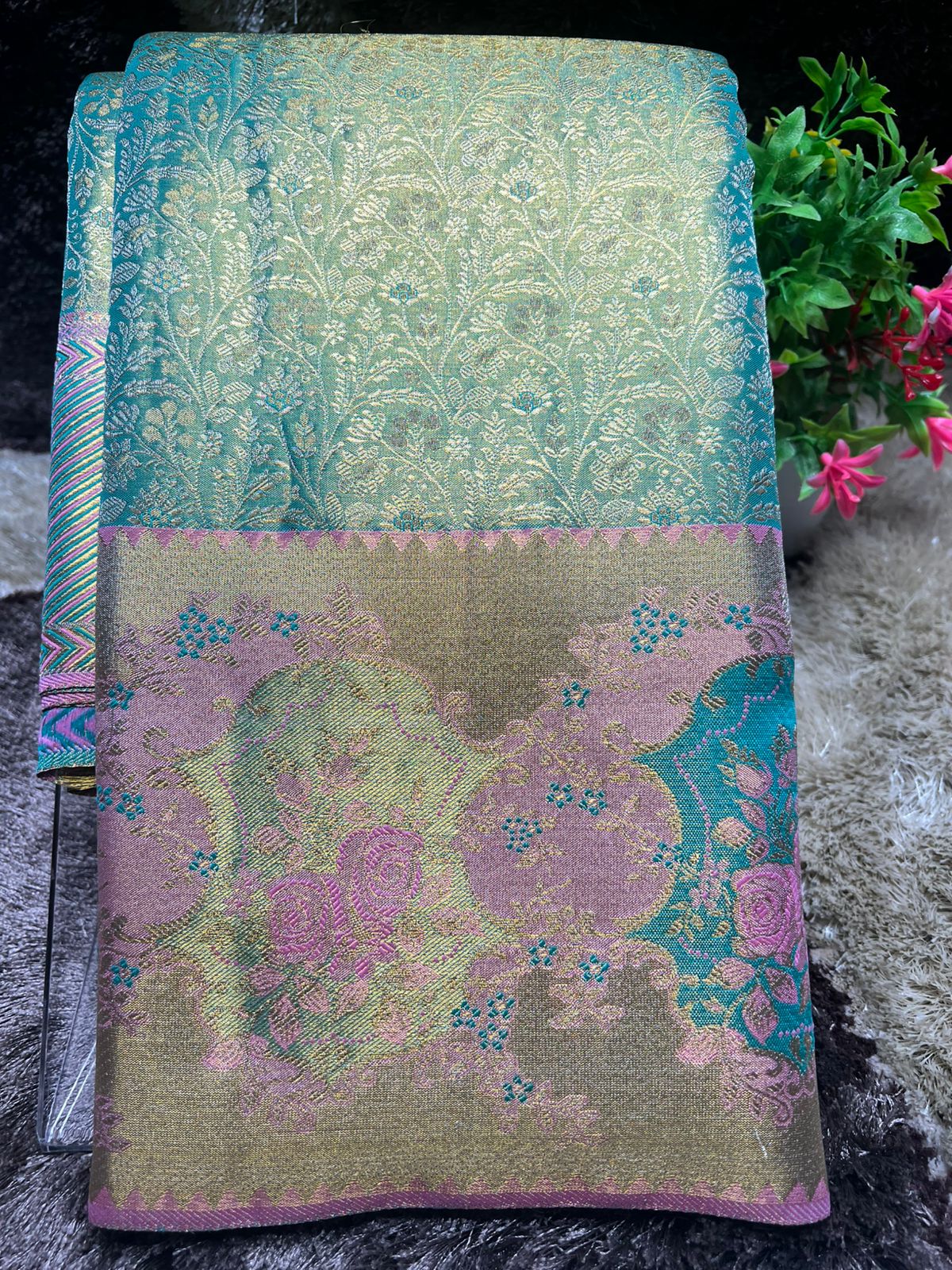 Pure Kanchipuram Silk Saree