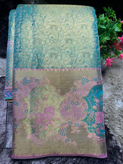 Pure Kanchipuram Silk Saree