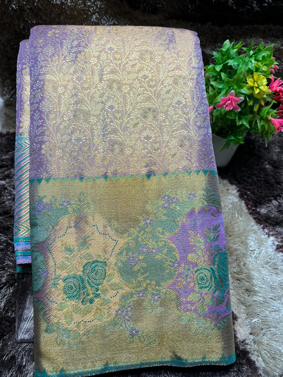 Pure Kanchipuram Silk Saree