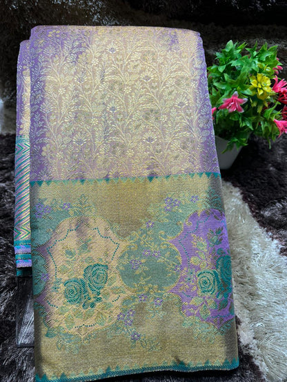 Pure Kanchipuram Silk Saree