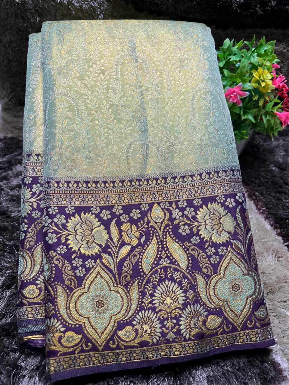 Pure Kanchipuram Silk Saree