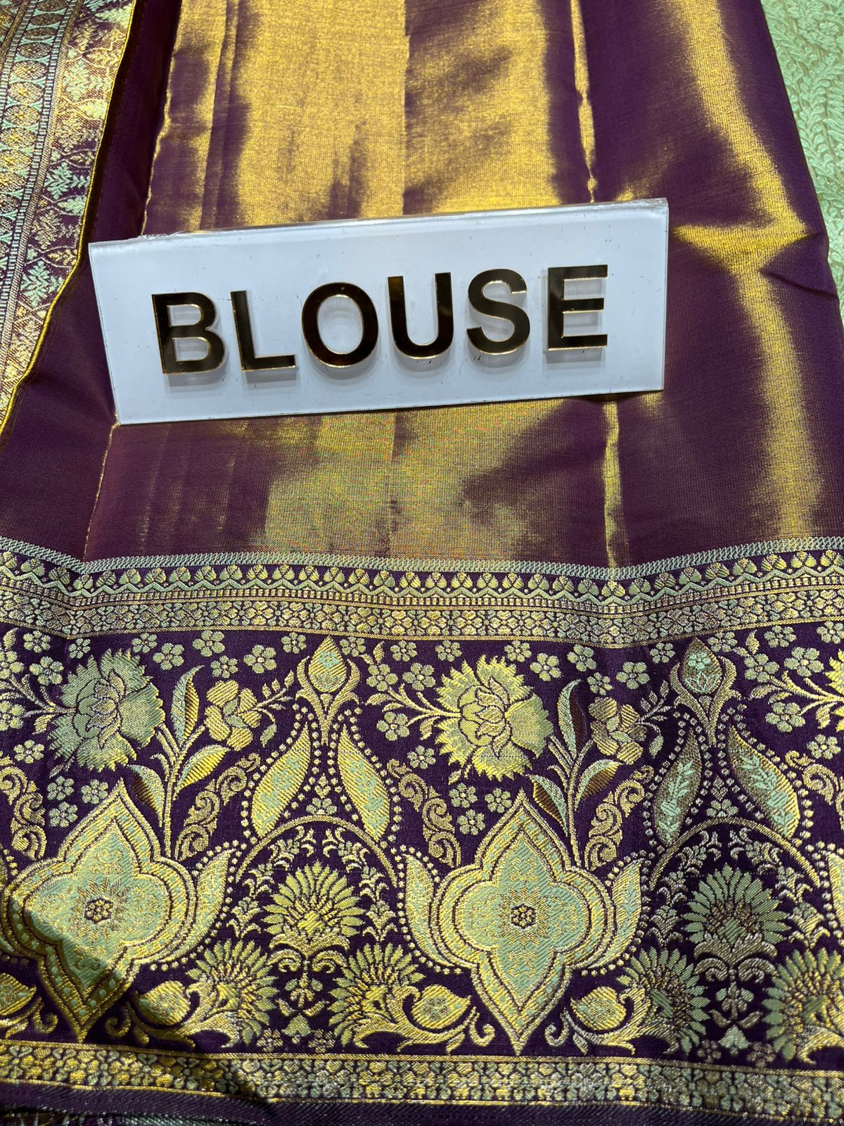 Pure Kanchipuram Silk Saree