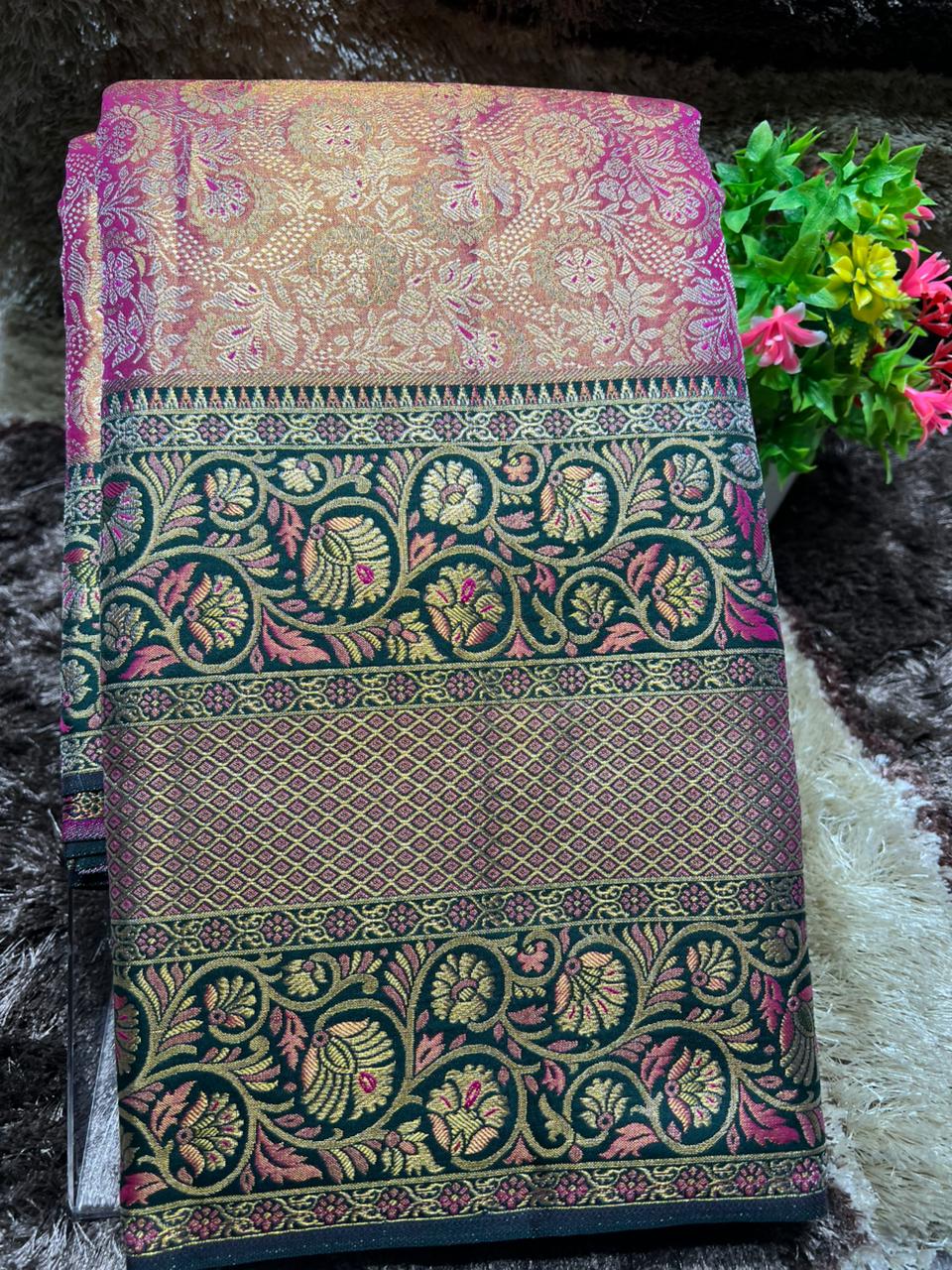 Pure Kanchipuram Silk Saree