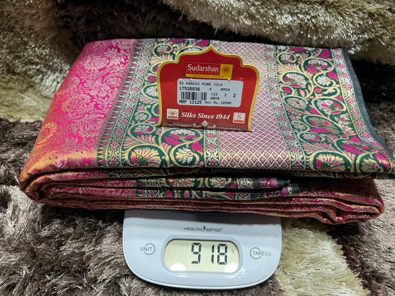 Pure Kanchipuram Silk Saree