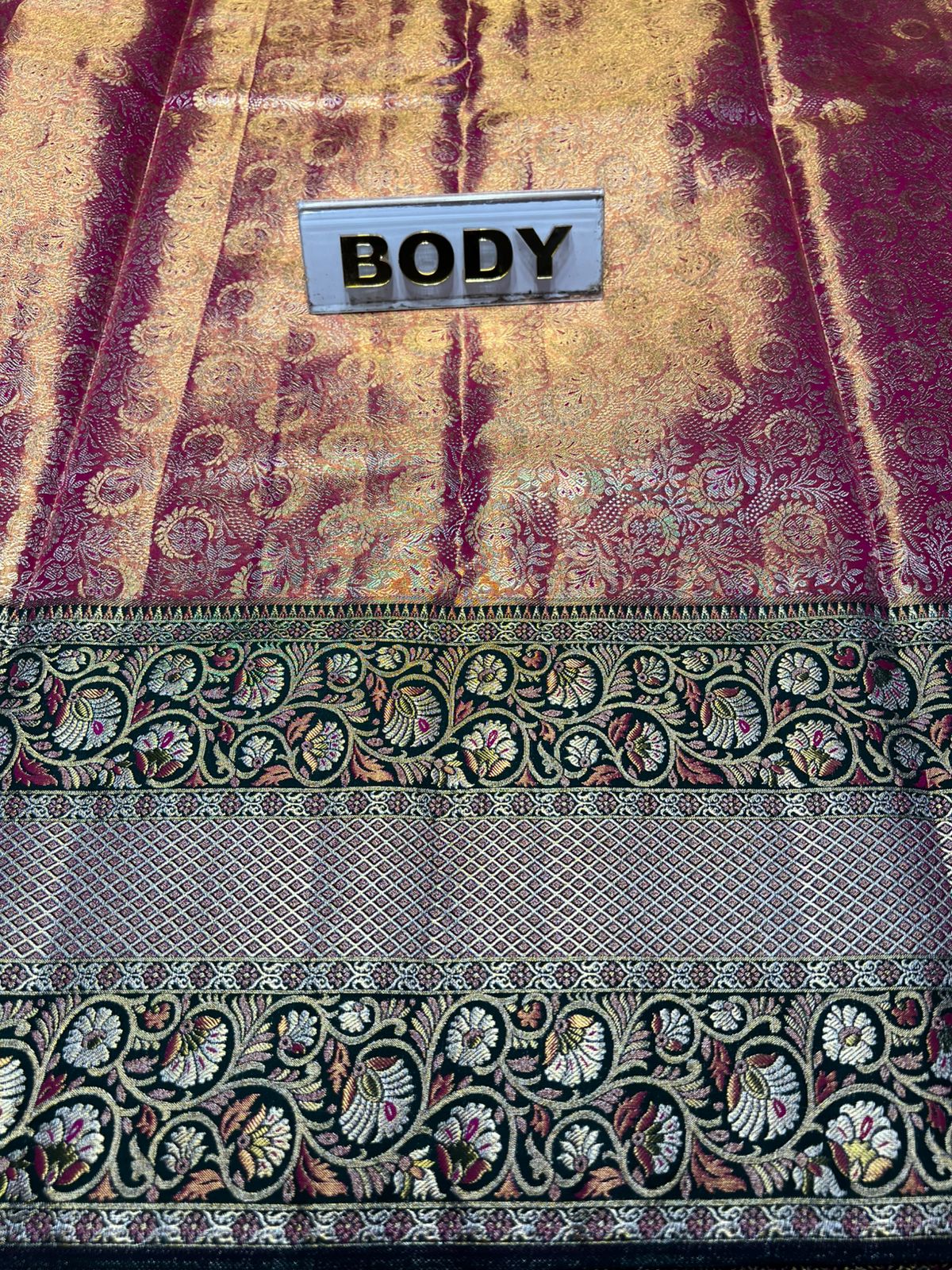 Pure Kanchipuram Silk Saree