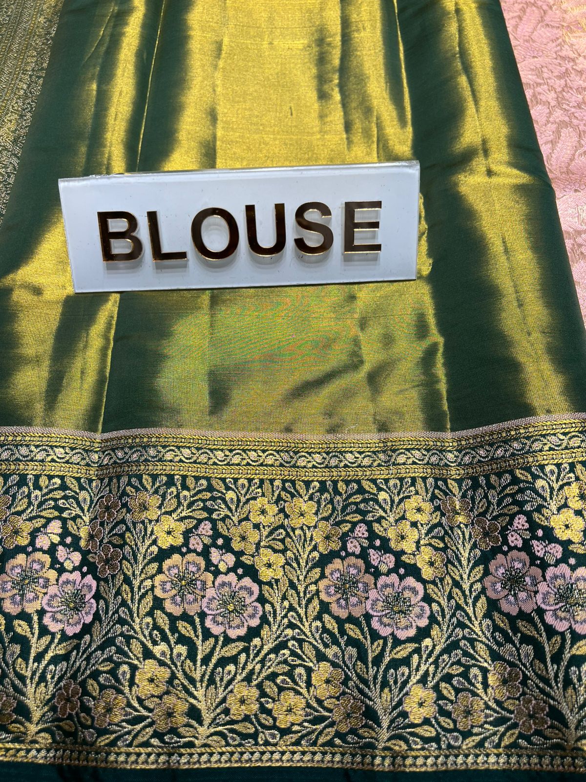 Pure Kanchipuram Silk Saree